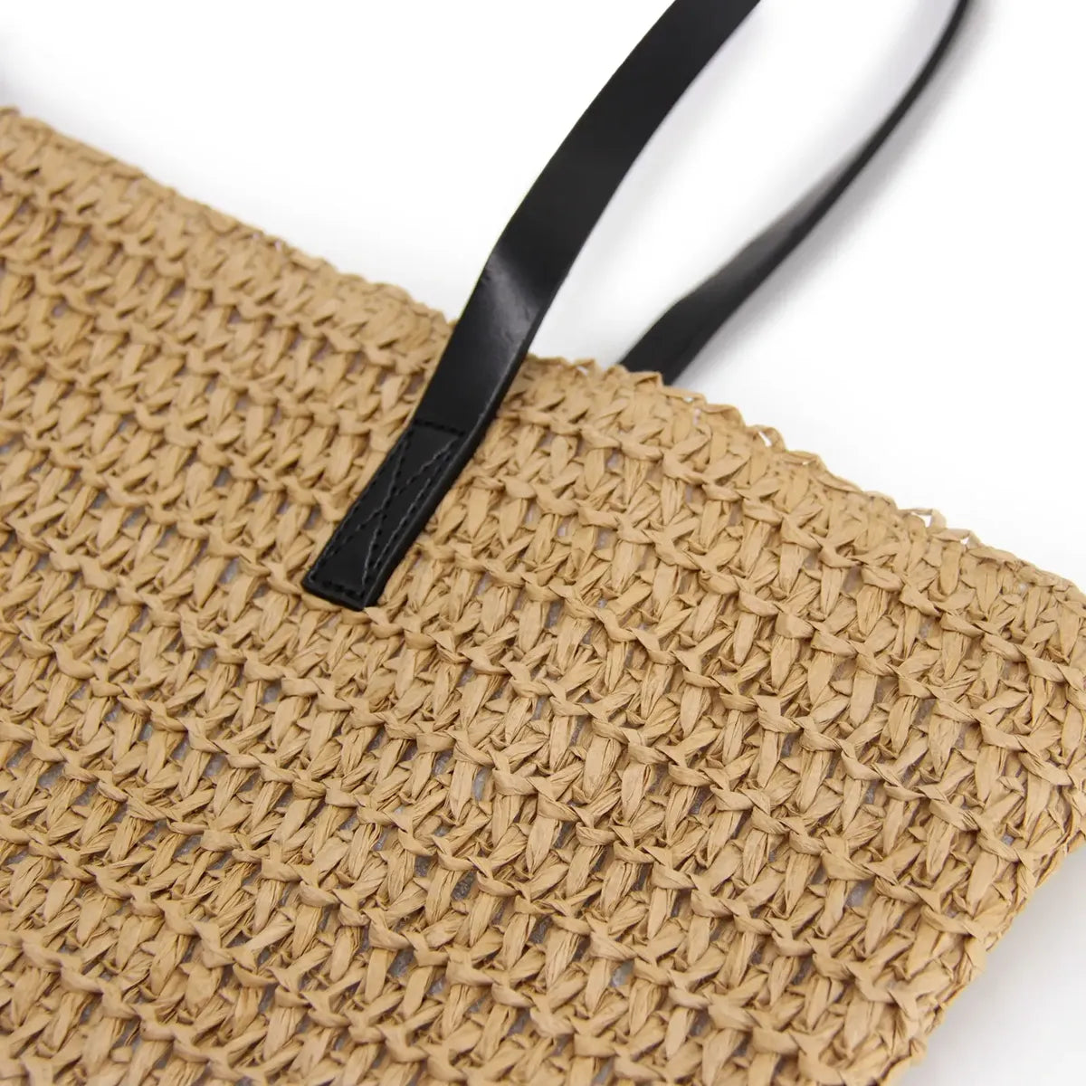 Bolso Playero Rafia -W082B