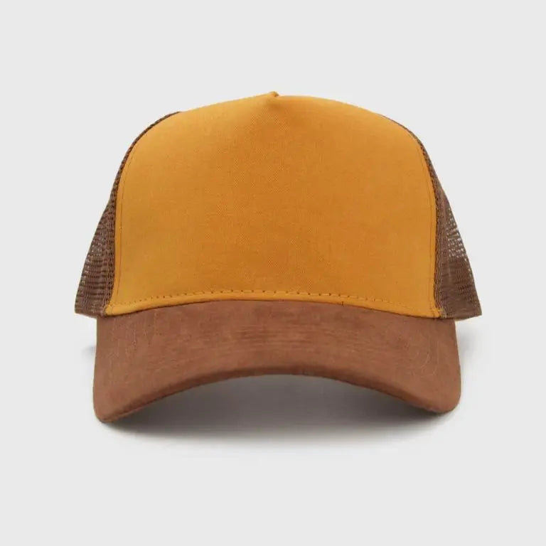 Jockey Trucker Cap 5 Paneles Algodón Gamuza - HT008