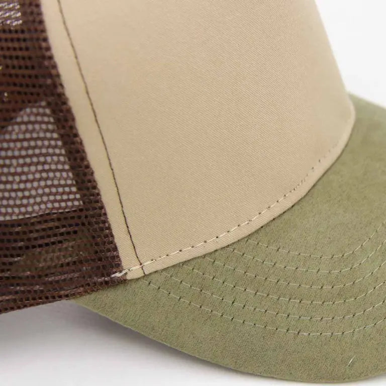 Jockey Trucker Cap 5 Paneles Algodón Gamuza - HT008