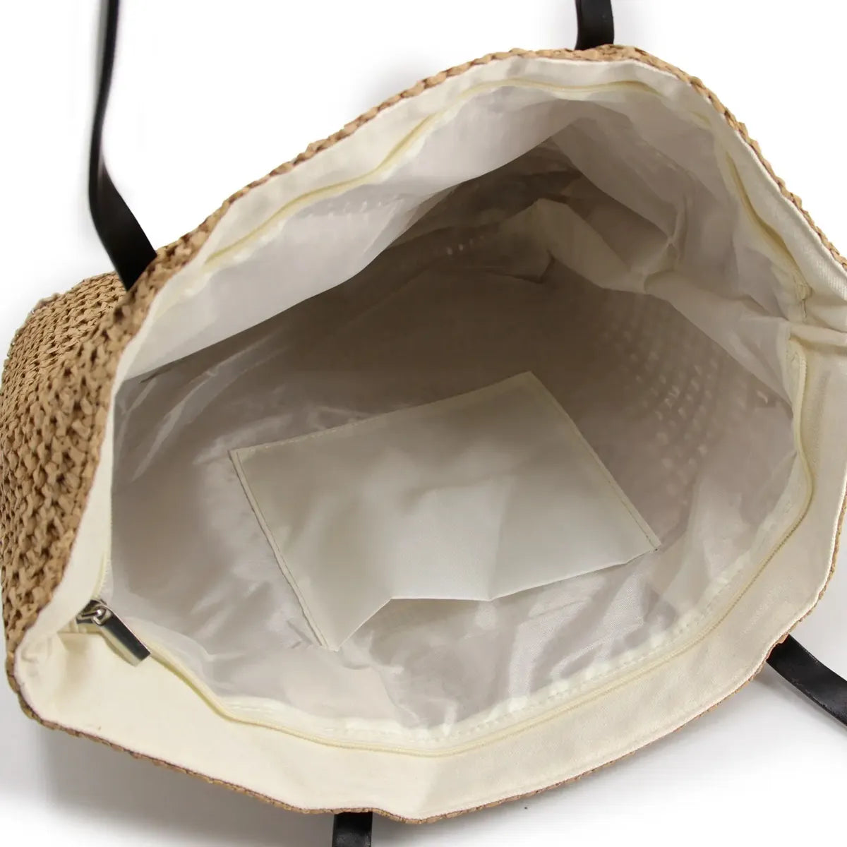 Bolso Playero Rafia -W082B