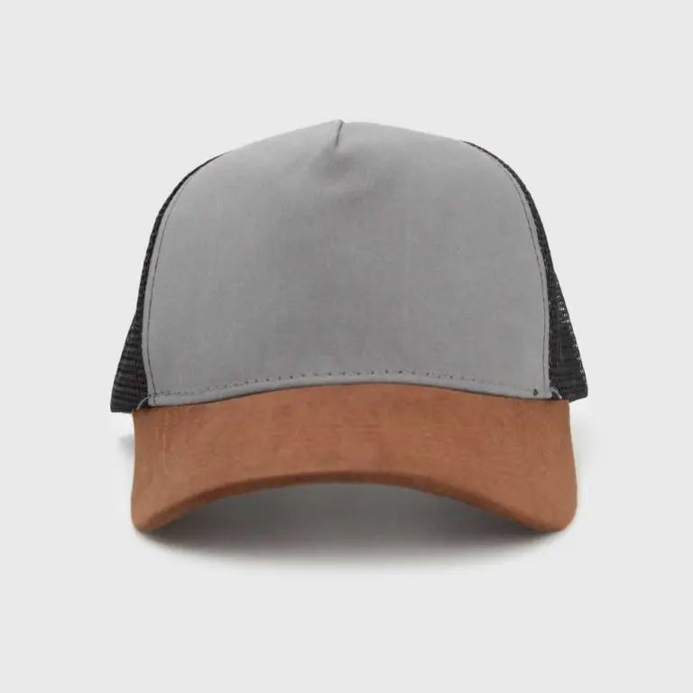 Jockey Trucker Cap 5 Paneles Algodón Gamuza - HT008