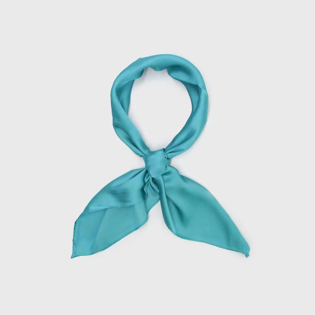 Pañuelo Tipo Seda 70x70 Liso Elegante -SS256