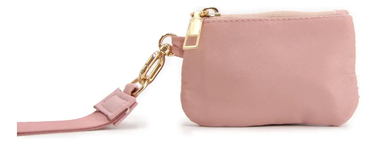 Monedero Tarjetero Billetera con Strap Bicolor - W125