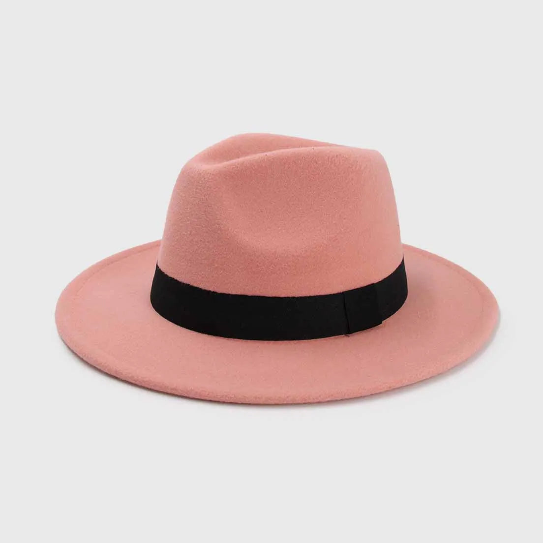Sombrero Vaquero de Fieltro Mujer Estilo Cowboy HE-001