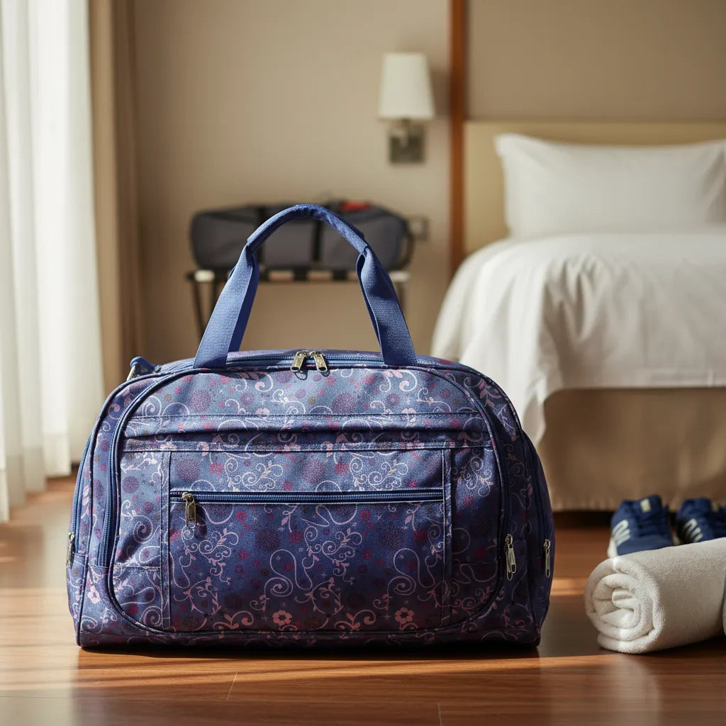 Bolso de Viaje 45L Floreado 1102