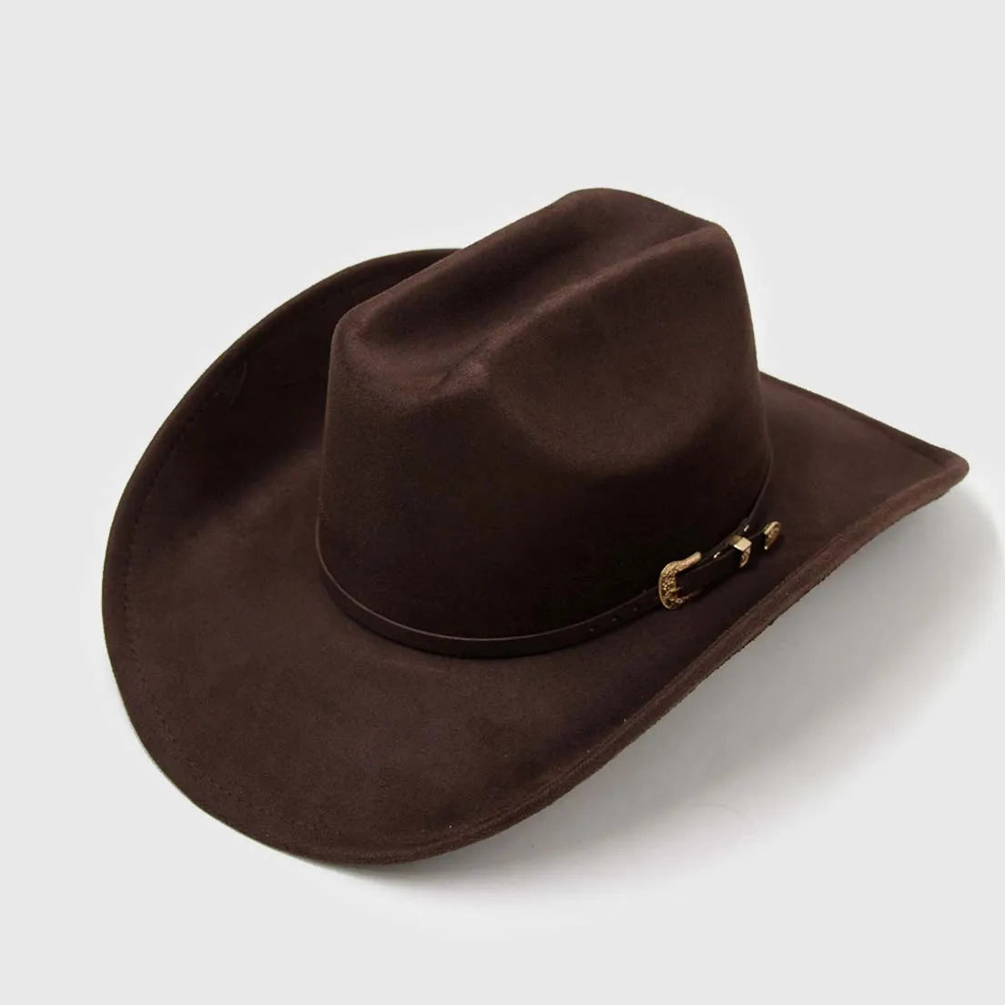 Sombrero Yellowstone Cowboy con Detalle Metálico- HE041