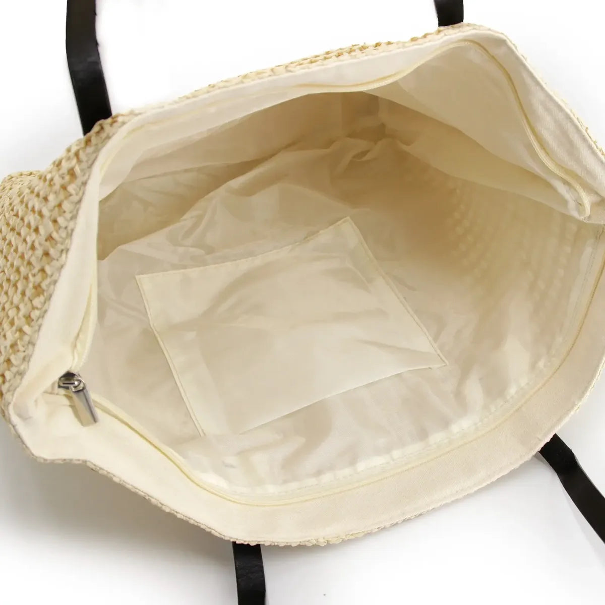 Bolso Playero Rafia -W082B