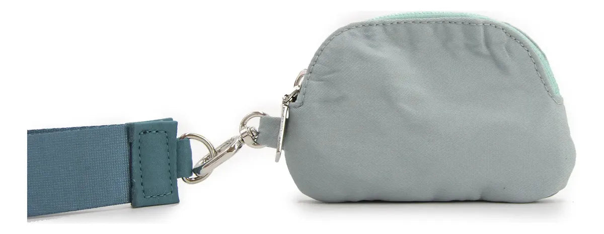 Monedero Tarjetero Billetera con Strap Bicolor - W125