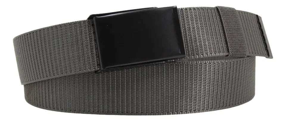 Cinturón Hombre Táctico Hebilla Rectangular Ajustable -BC031