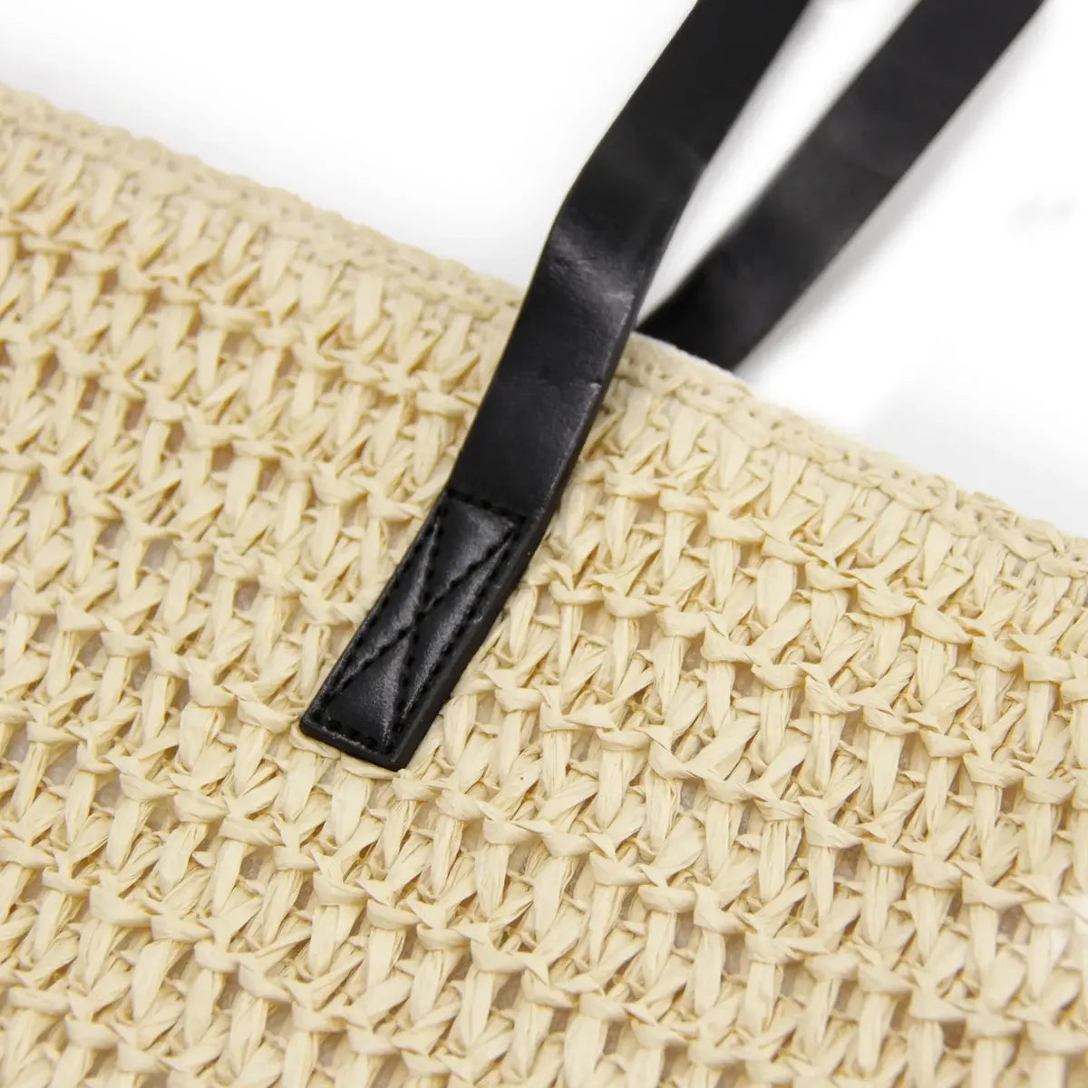 Bolso Playero Rafia -W082B