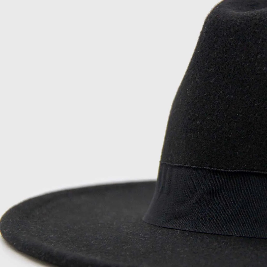 Sombrero Vaquero de Fieltro Mujer Estilo Cowboy HE-001