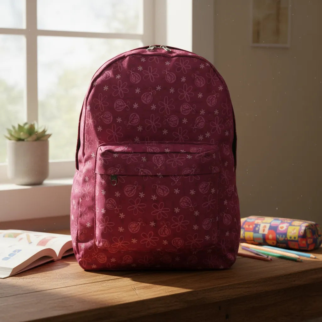 Mochila Escolar Simple 1088