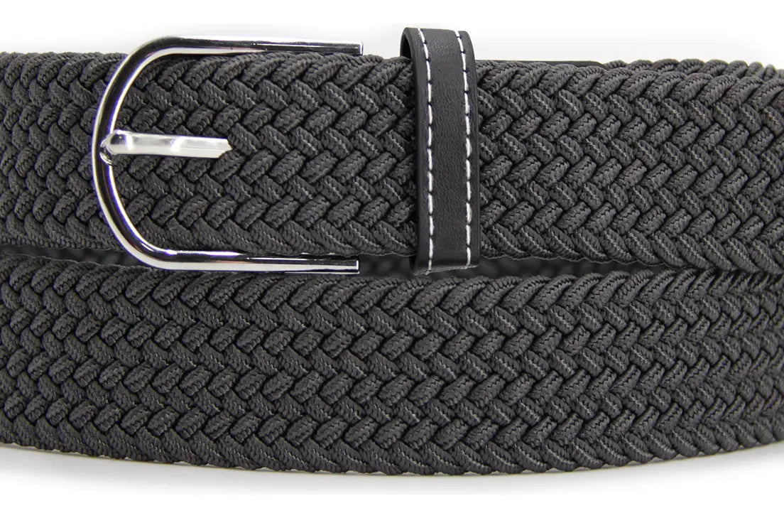 Cinturón Hombre Elasticado Trenza 118 cm- BC016