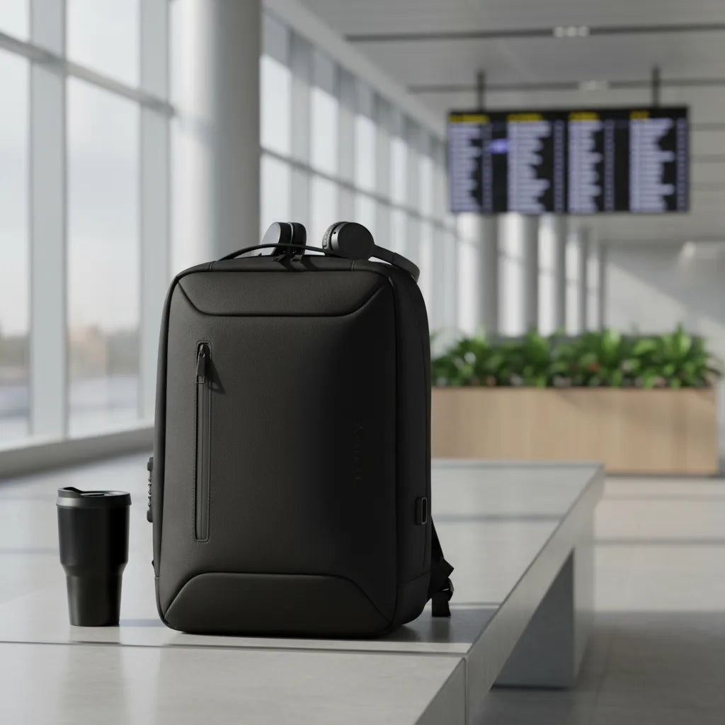 Mochila Antirrobo 25L Porta Notebook 2403