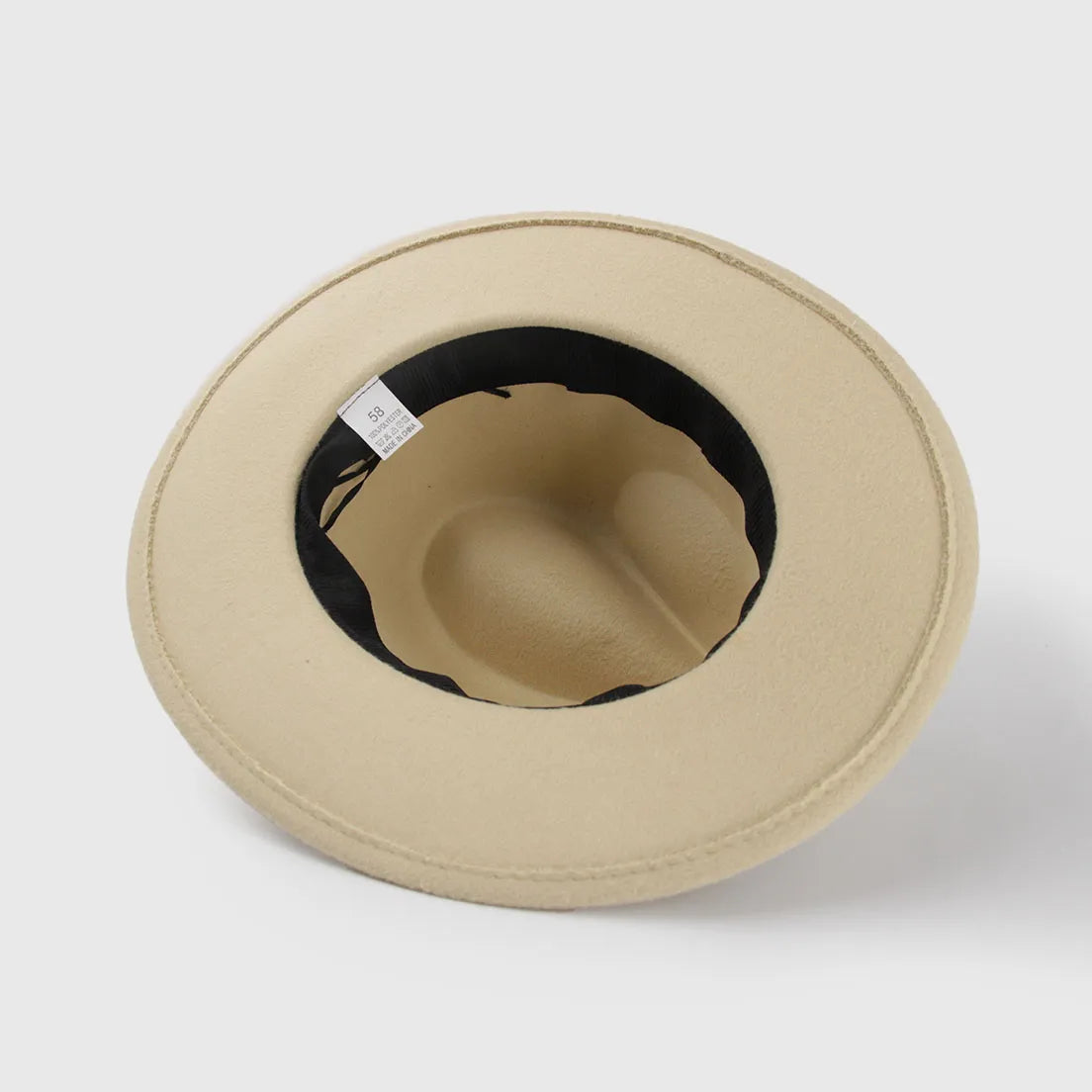 Sombrero Vaquero de Fieltro Mujer Estilo Cowboy HE-001