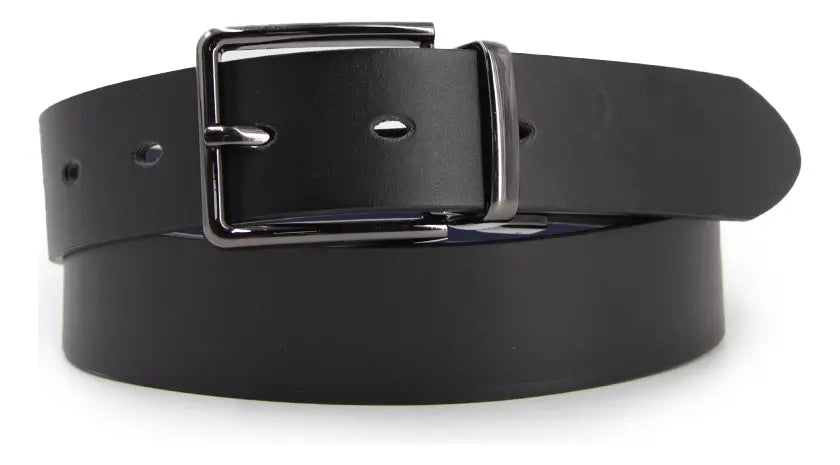 Cinturón Hombre Reversible Hebilla Gun Metal - BC025