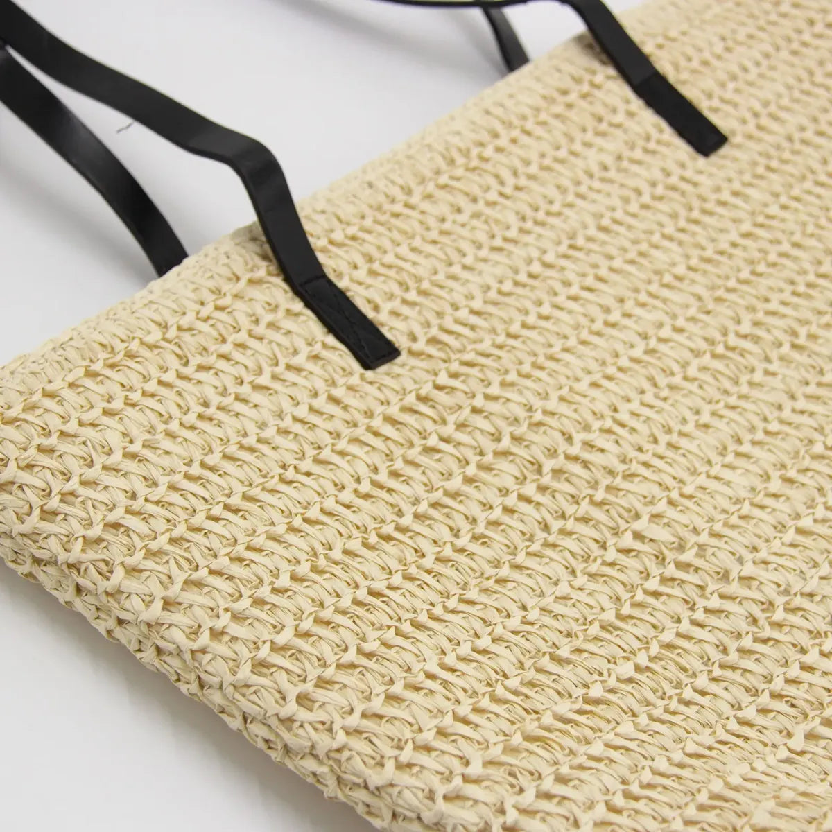 Bolso Playero Rafia -W082B