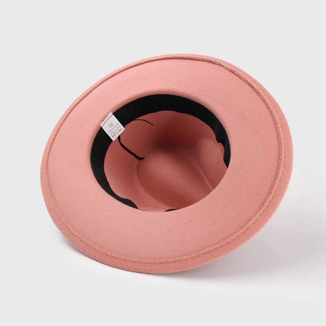 Sombrero Vaquero de Fieltro Mujer Estilo Cowboy HE-001
