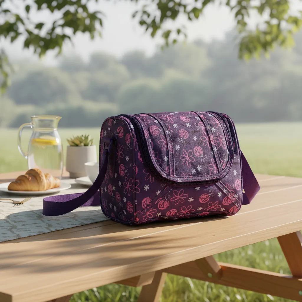 Lonchera Escolar Compacta 1202