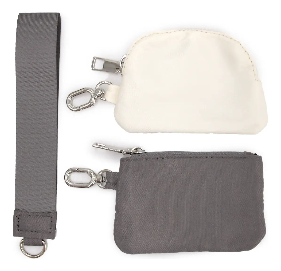 Monedero Tarjetero Billetera con Strap Bicolor - W125