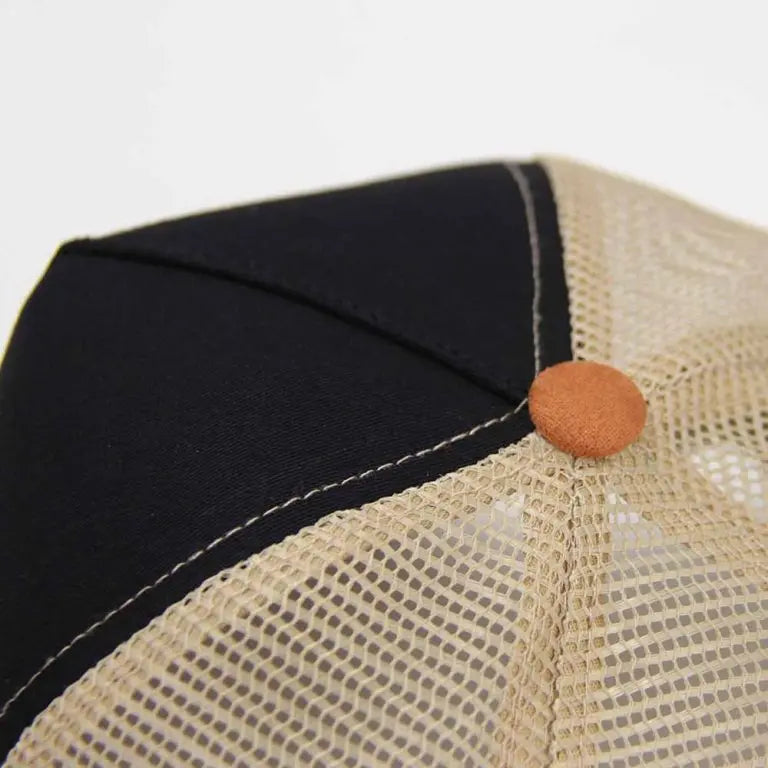 Jockey Trucker Cap 5 Paneles Algodón Gamuza - HT008