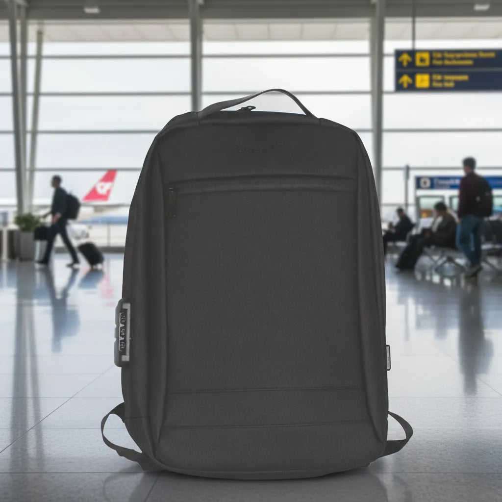 Mochila Antirrobo 25L Porta Notebook 2403