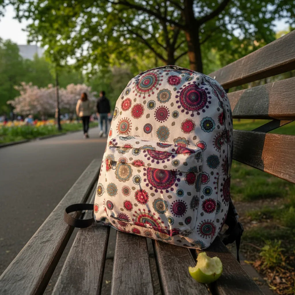 Mochila Escolar Simple 1088