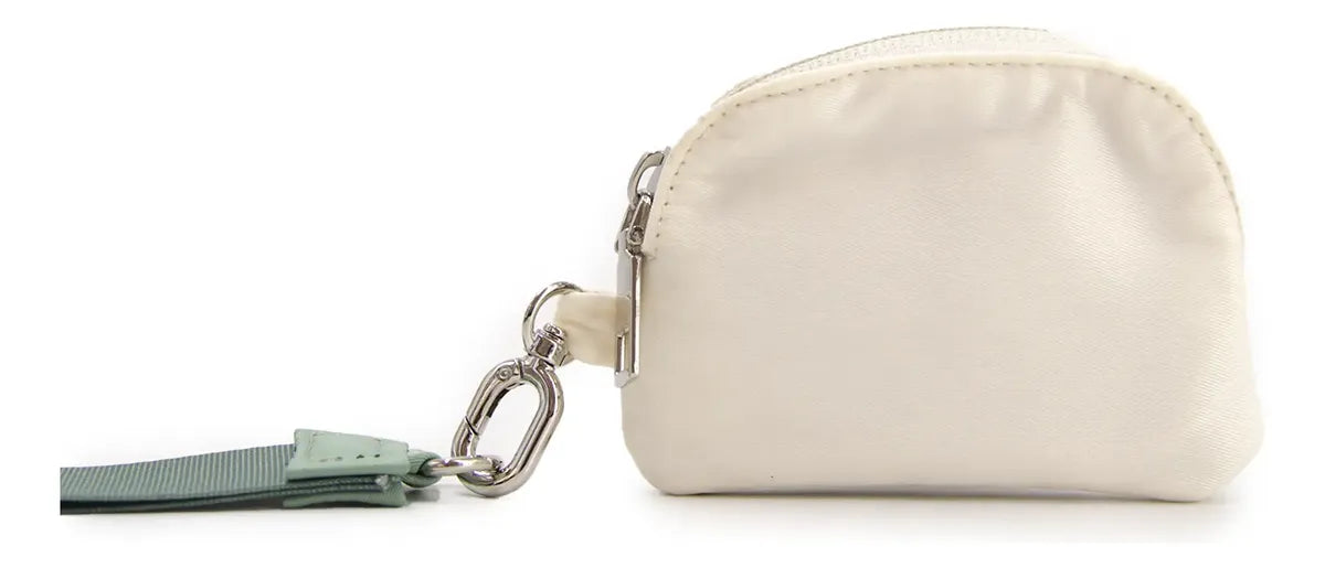 Monedero Tarjetero Billetera con Strap Bicolor - W125
