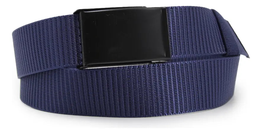 Cinturón Hombre Táctico Hebilla Rectangular Ajustable -BC031