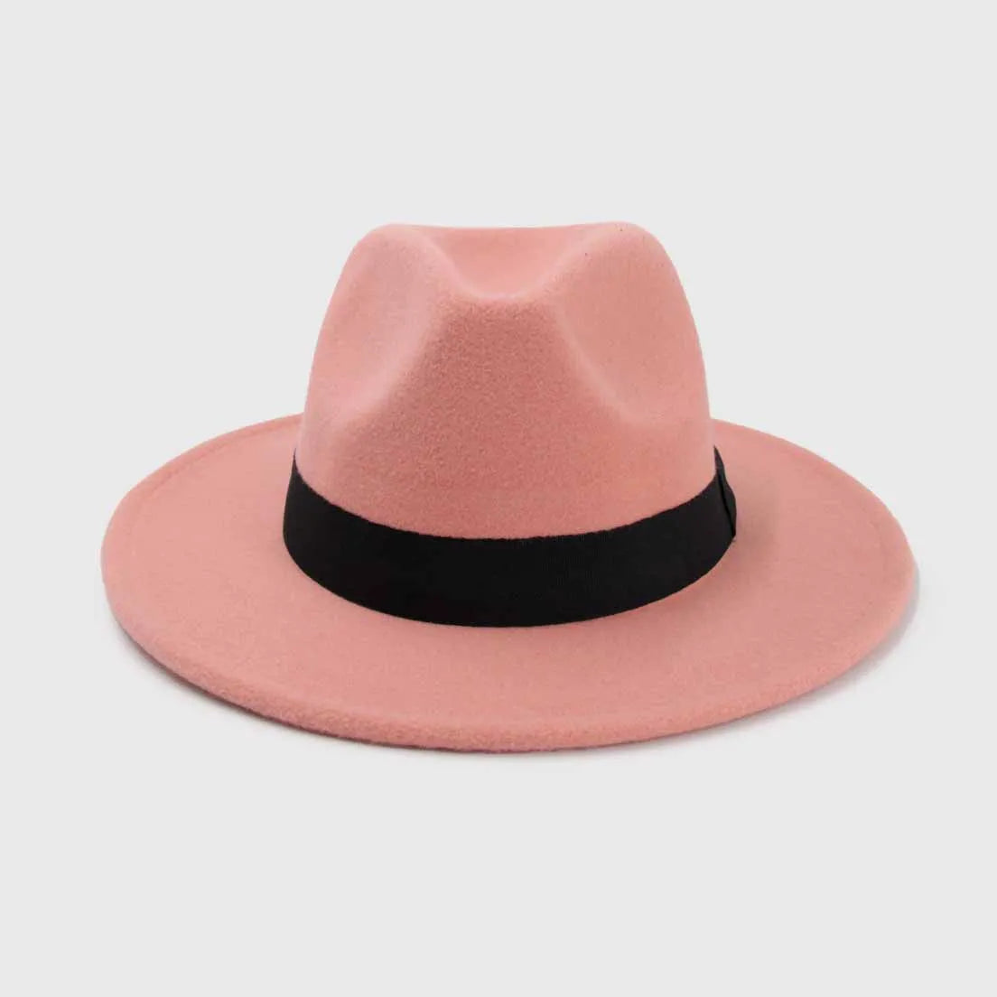 Sombrero Vaquero de Fieltro Mujer Estilo Cowboy HE-001