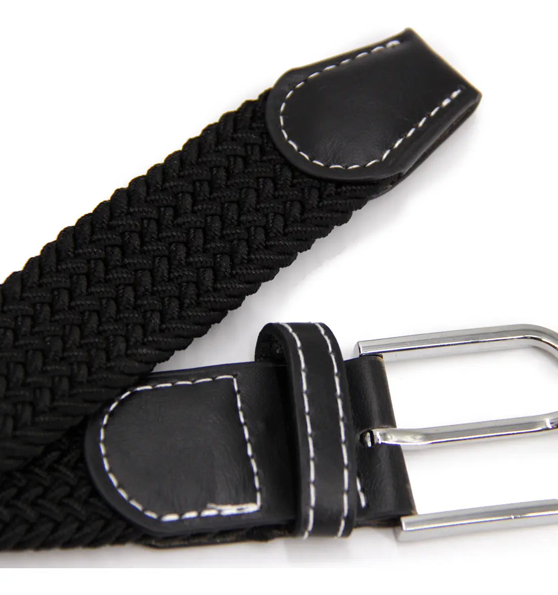 Cinturón Hombre Elasticado Trenza 118 cm- BC016