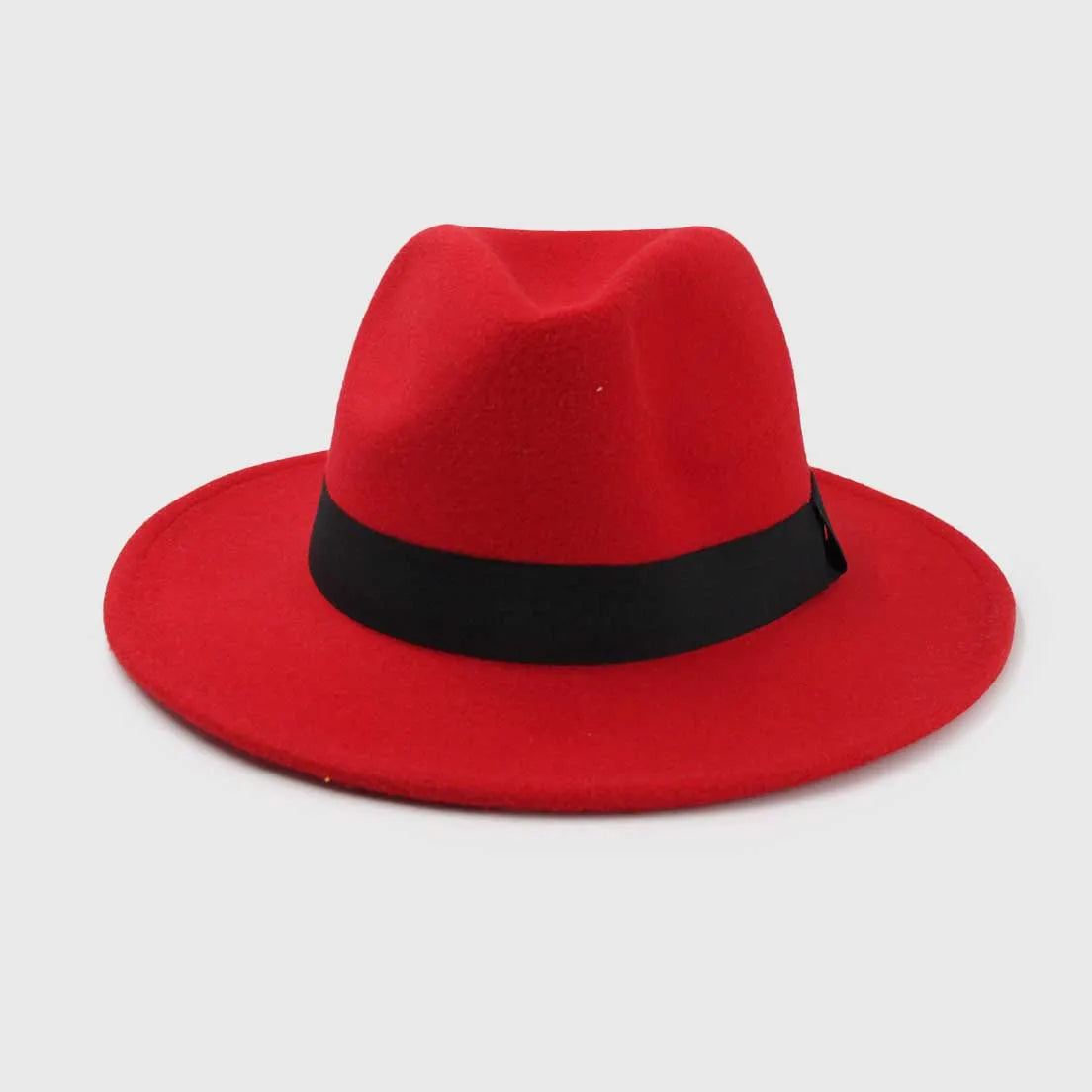 Sombrero Vaquero de Fieltro Mujer Estilo Cowboy HE-001