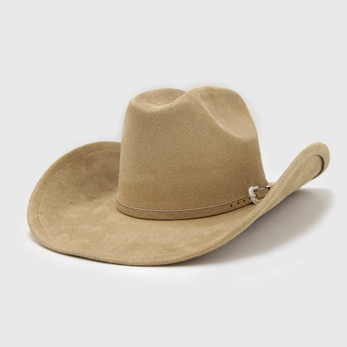 Sombrero Yellowstone Cowboy con Detalle Metálico- HE041