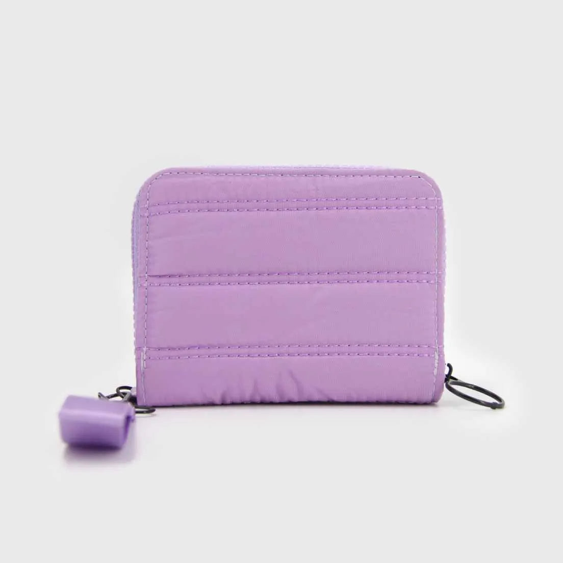 Billetera Monedero Acolchada con Strap Mujer Compacta - W082