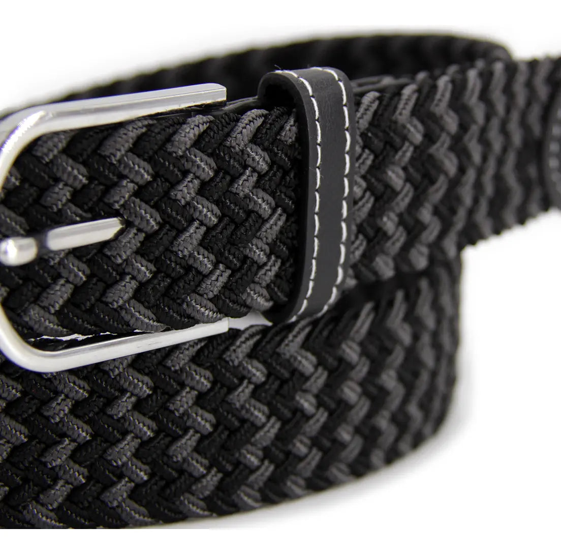 Cinturón Hombre Elasticado Trenza 118 cm- BC016