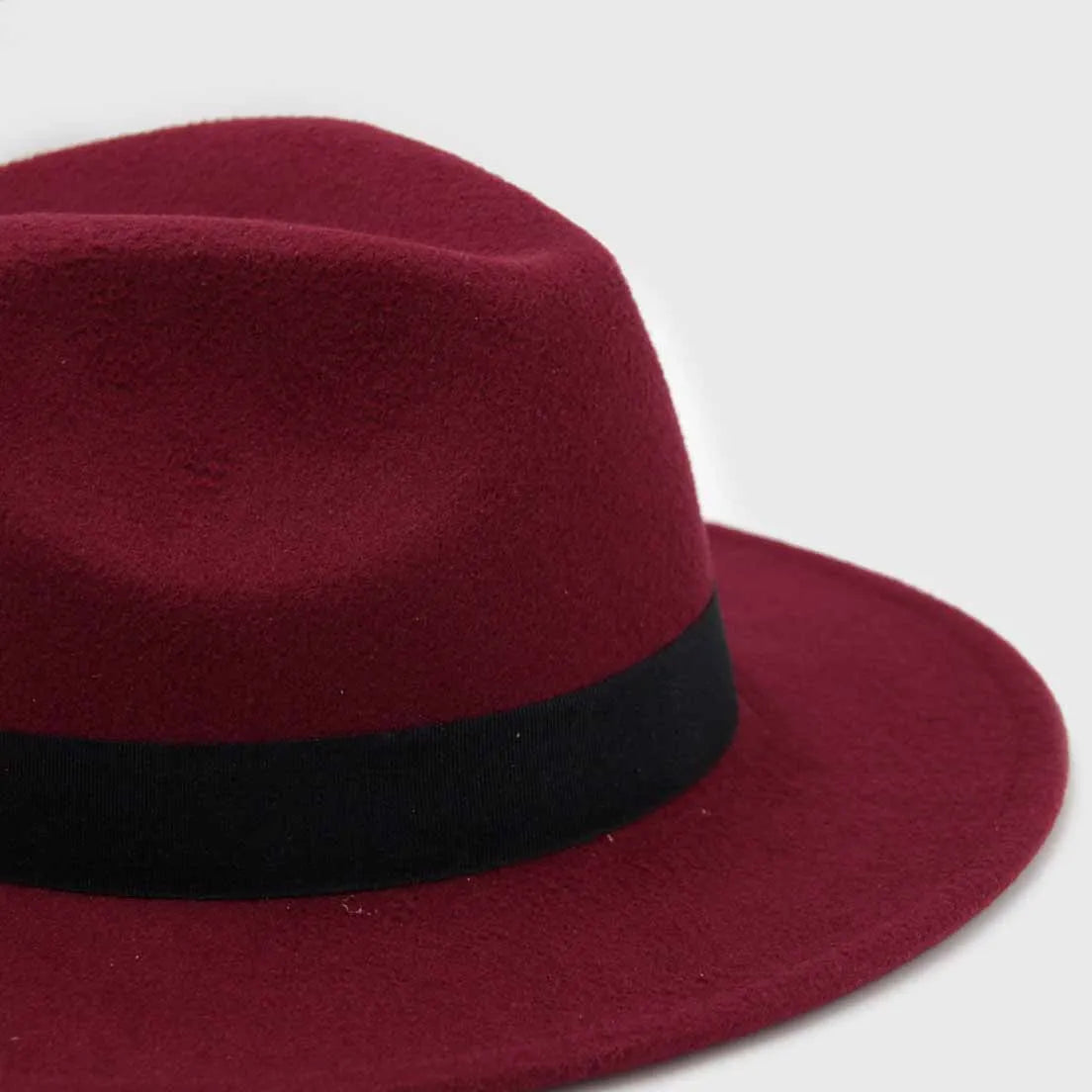 Sombrero Vaquero de Fieltro Mujer Estilo Cowboy HE-001