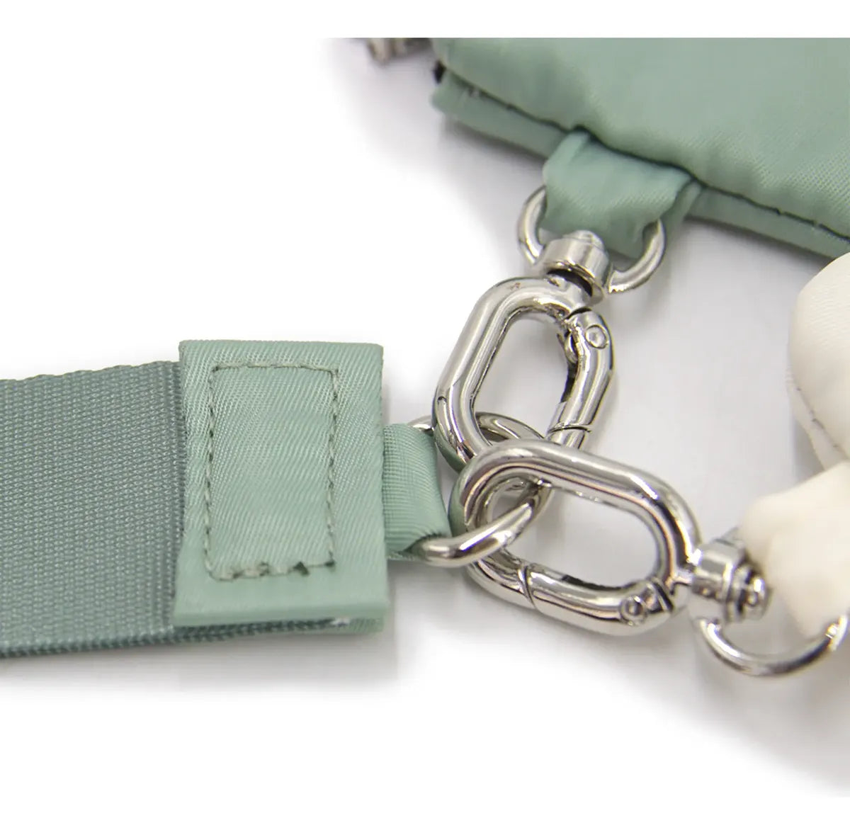 Monedero Tarjetero Billetera con Strap Bicolor - W125