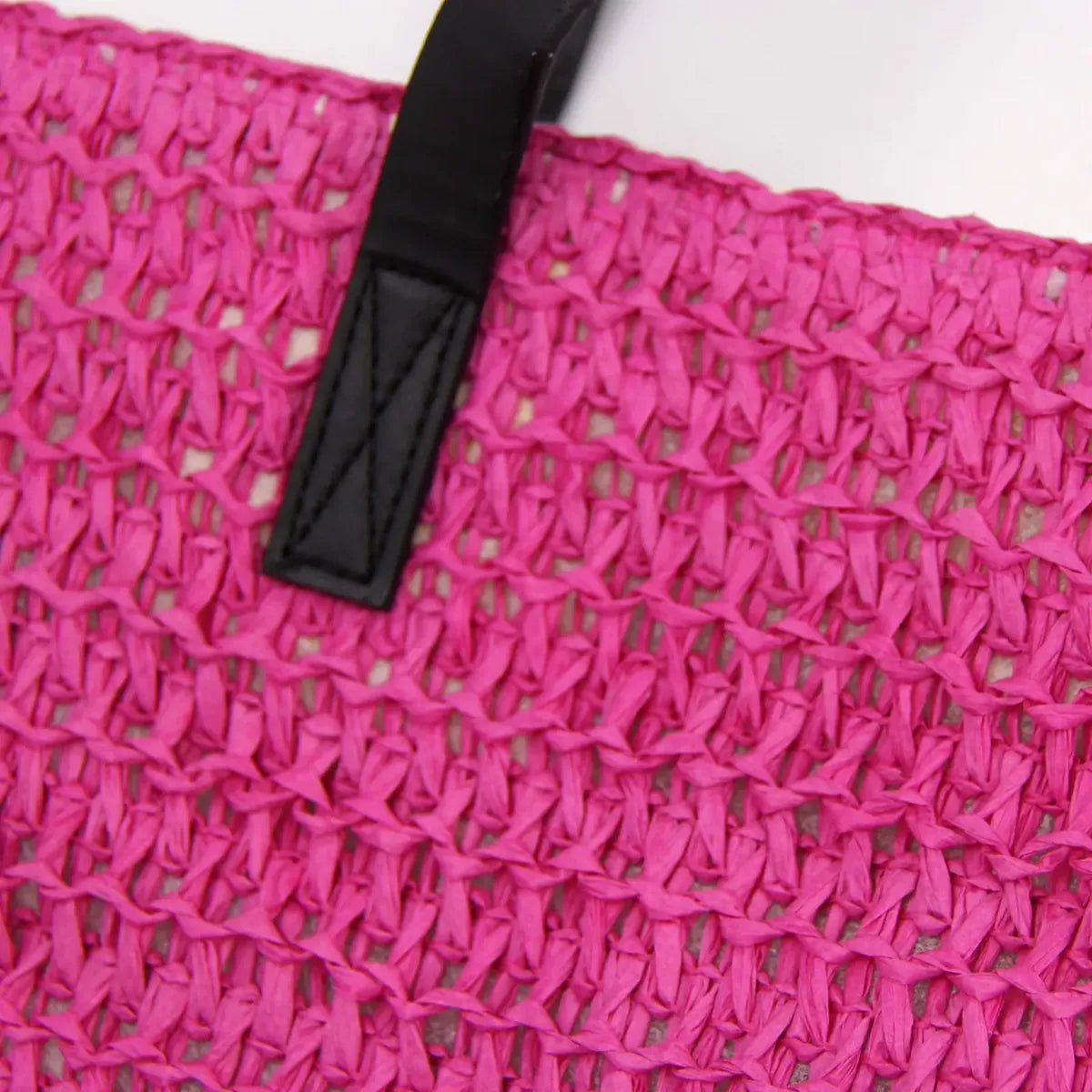 Bolso Playero Rafia -W082B
