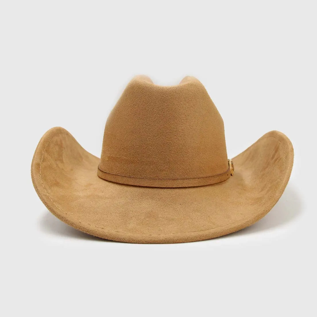 Sombrero Yellowstone Cowboy con Detalle Metálico- HE041