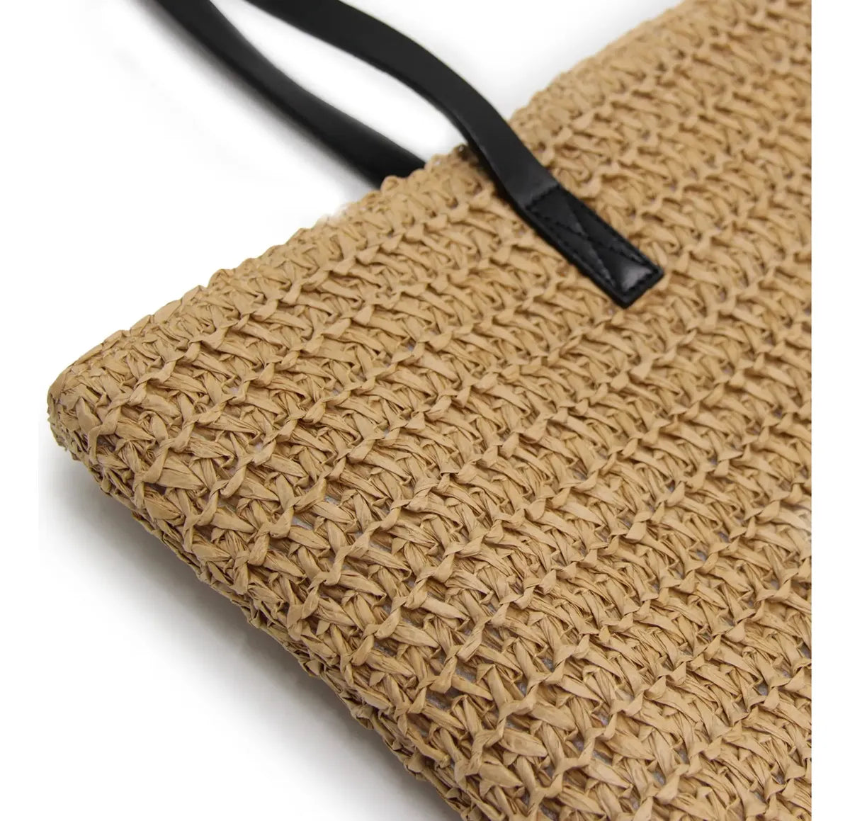 Bolso Playero Rafia -W082B