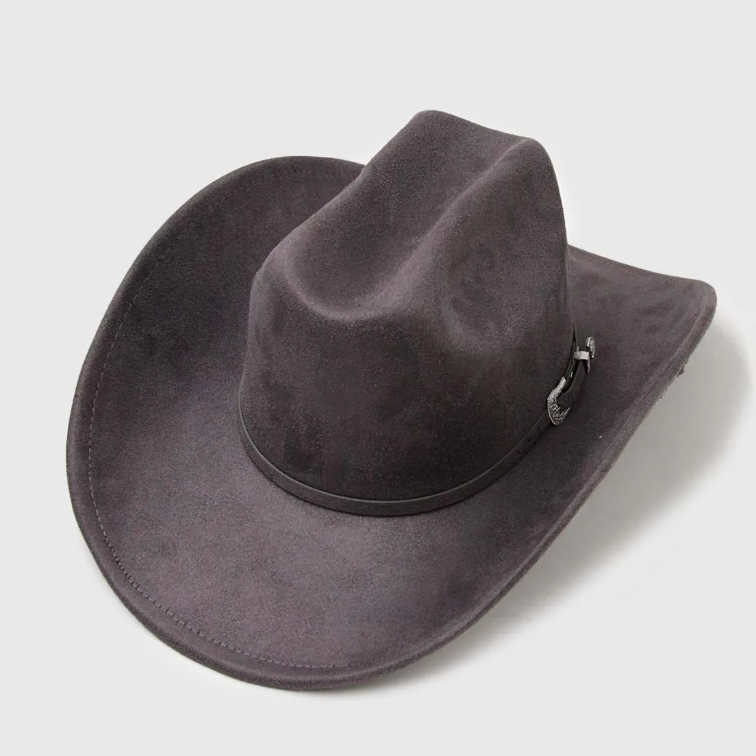 Sombrero Yellowstone Cowboy con Detalle Metálico- HE041