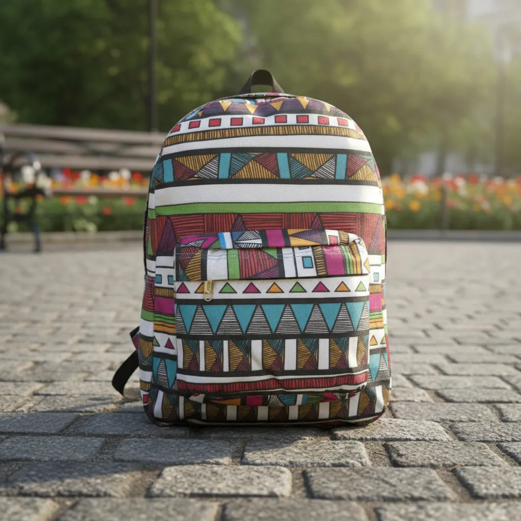 Mochila Escolar Simple 1088