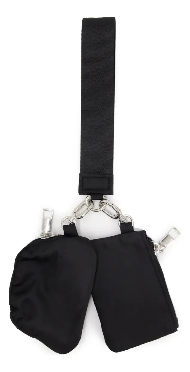 Monedero Tarjetero Billetera con Strap Bicolor - W125