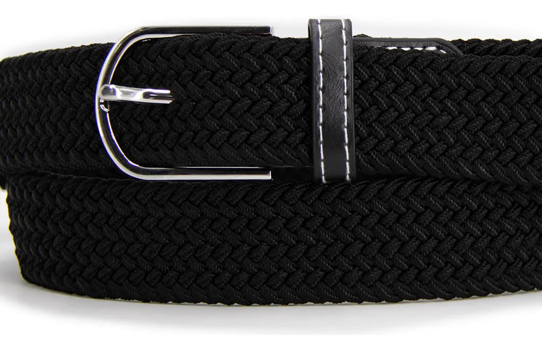 Cinturón Hombre Elasticado Trenza 118 cm- BC016