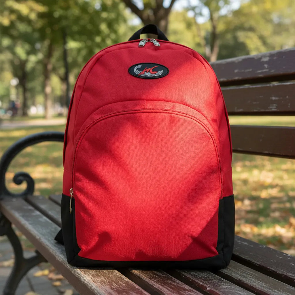 Mochila Escolar Roja 20L 1199