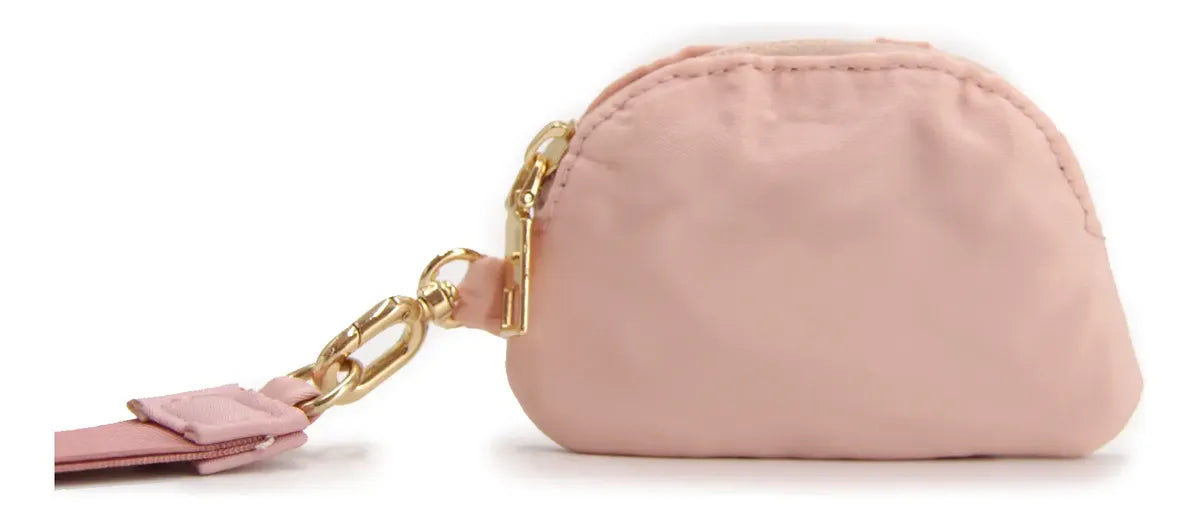 Monedero Tarjetero Billetera con Strap Bicolor - W125