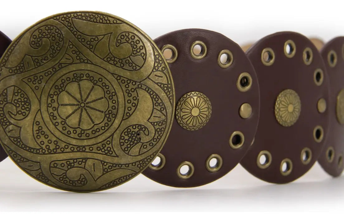 Cinturón de Mujer Boho -B521