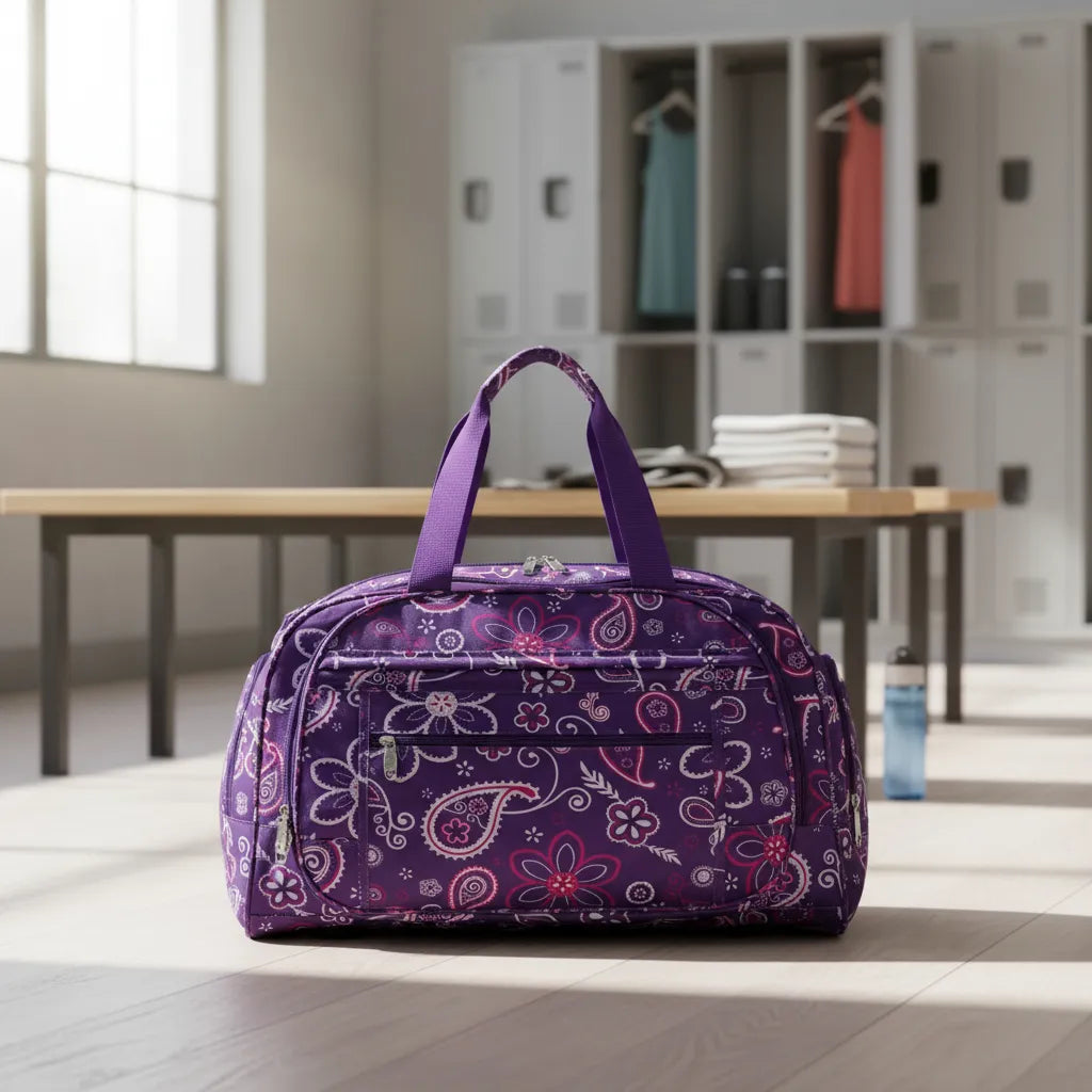 Bolso de Viaje 45L Floreado 1102