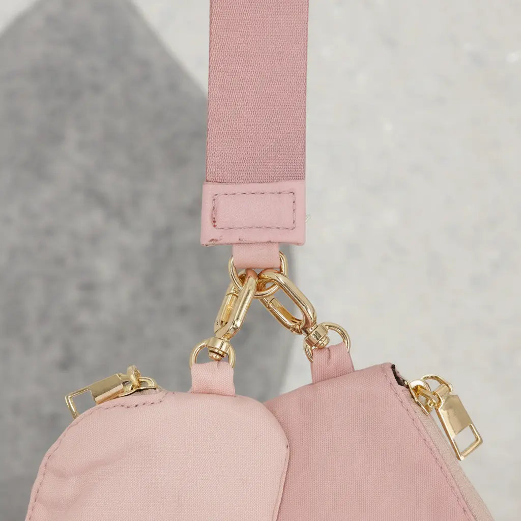 Monedero Tarjetero Billetera con Strap Bicolor - W125