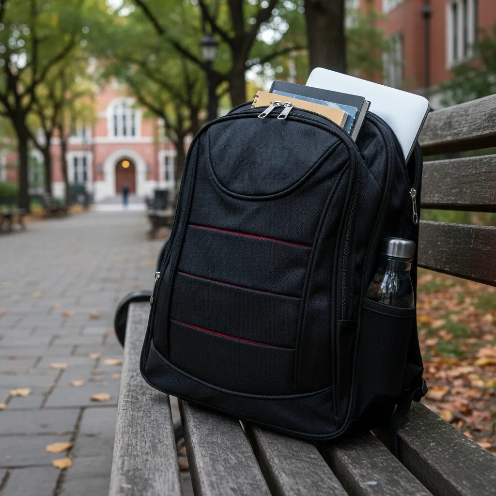 Mochila Semi Acolchada 30 L Porta Notebook 2012